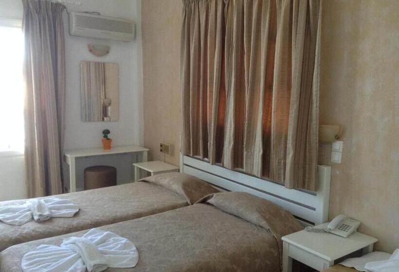 Triple Room Sea View, Pandrossos