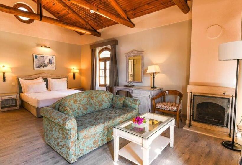 اتاق اساندارد با چشم‌انداز جانبی به دریا, Patara Prince Hotel & Resort   Special Category