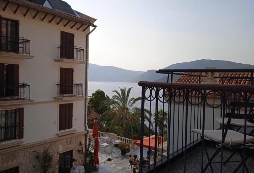 اتاق اساندارد با چشم‌انداز جانبی به دریا, Patara Prince Hotel & Resort   Special Category
