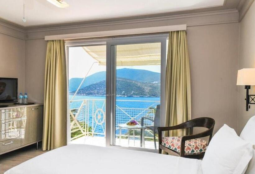 اتاق سوپریور با چشم‌انداز دریا, Patara Prince Hotel & Resort   Special Category