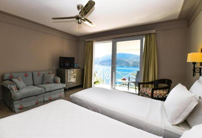 اتاق سوپریور با چشم‌انداز دریا, Patara Prince Hotel & Resort   Special Category