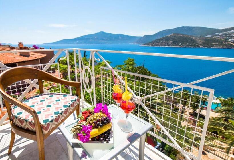 اتاق لوکس با چشم‌انداز دریا, Patara Prince Hotel & Resort   Special Category