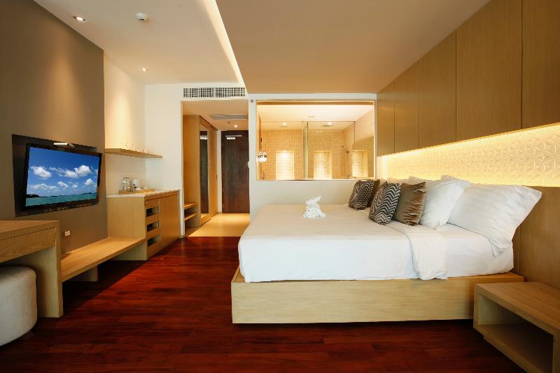 اتاق لوکس, Phuket Graceland Resort and Spa