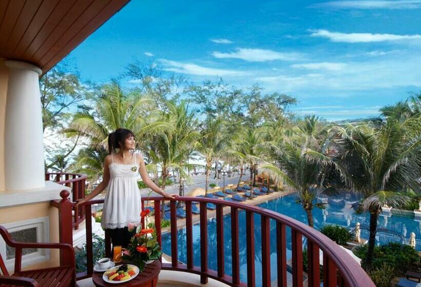 اتاق لوکس با چشم‌انداز استخر, Phuket Graceland Resort And Spa   Sha Extra Plus