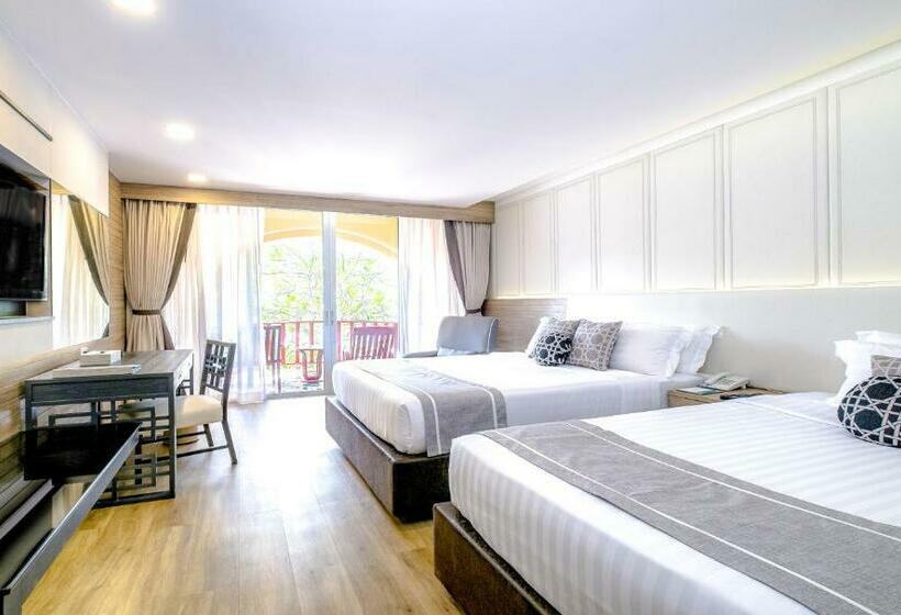 اتاق لوکس, Phuket Graceland Resort and Spa