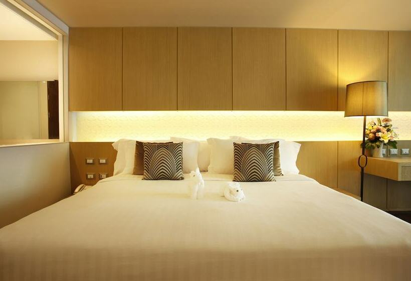 اتاق لوکس, Phuket Graceland Resort and Spa