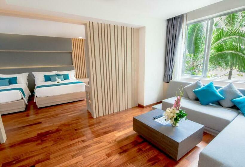 Chambre Familiale, Phuket Graceland Resort And Spa   Sha Extra Plus