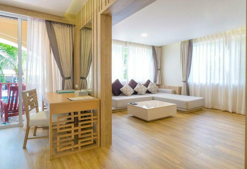 Family Room, Phuket Graceland Resort And Spa   Sha Extra Plus