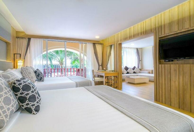 Family Room, Phuket Graceland Resort And Spa   Sha Extra Plus