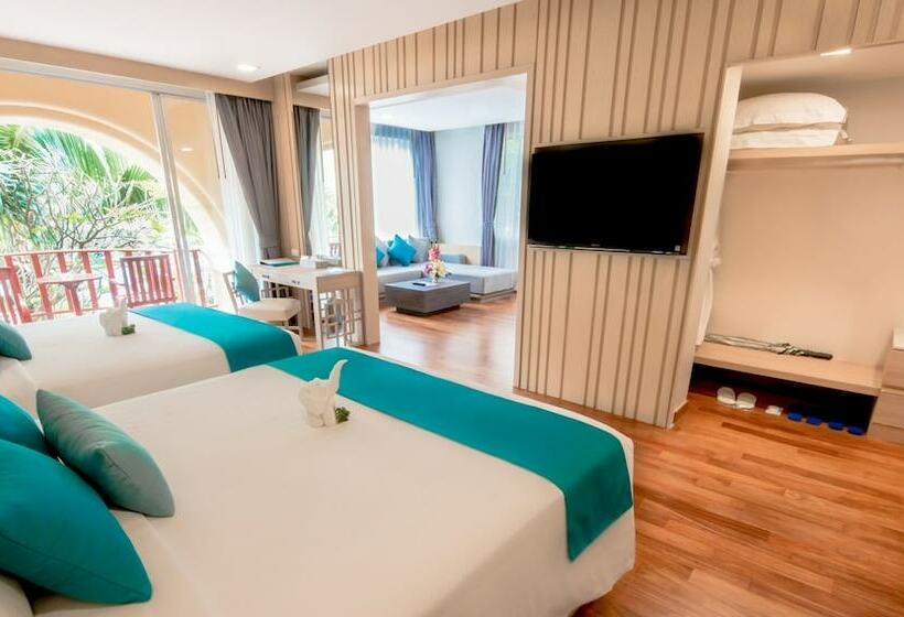 Family Room, Phuket Graceland Resort And Spa   Sha Extra Plus