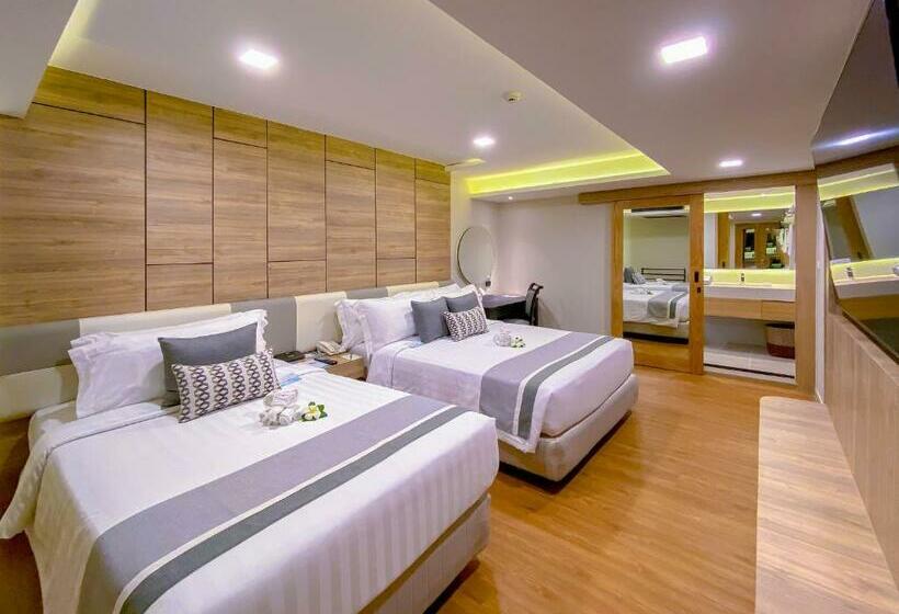 2 Bedroom Suite, Phuket Graceland Resort And Spa   Sha Extra Plus