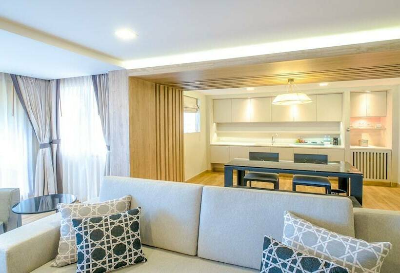 2 Bedroom Suite, Phuket Graceland Resort And Spa   Sha Extra Plus