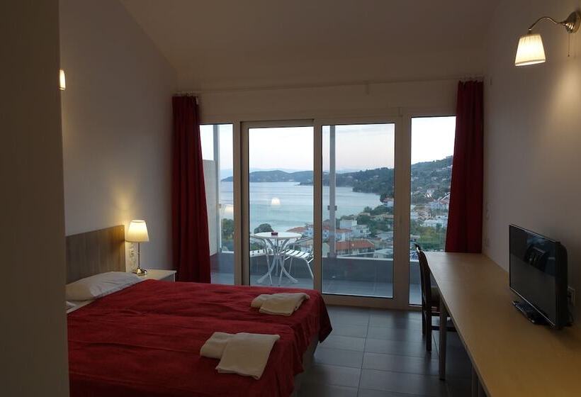 Chambre Standard Vue Mer avec Balcon, Rene