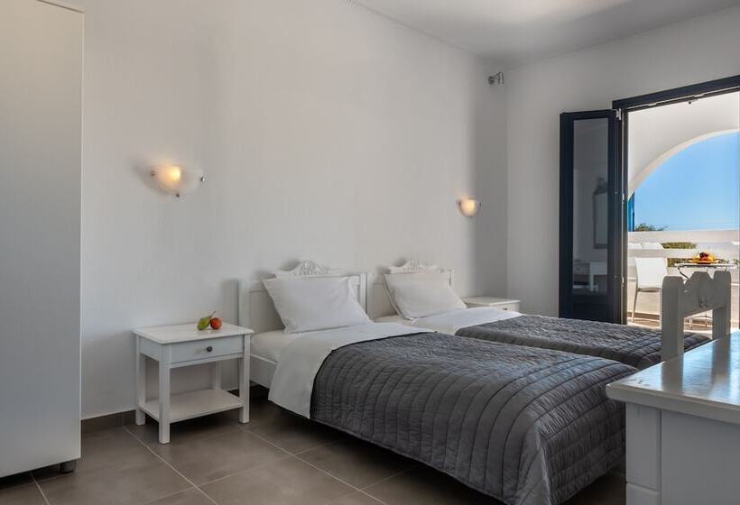 Standard Room, Rivari Santorini