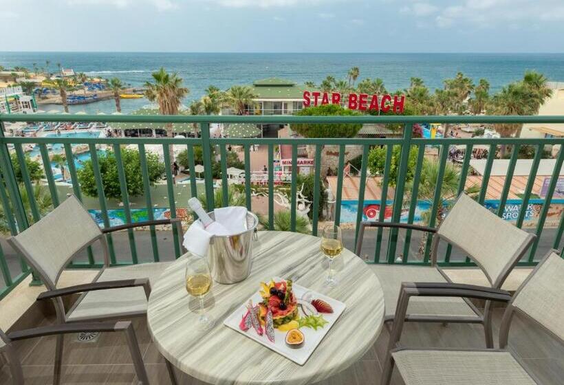 اتاق استاندارد با چشم‌انداز دریا, Star Beach Village & Water Park