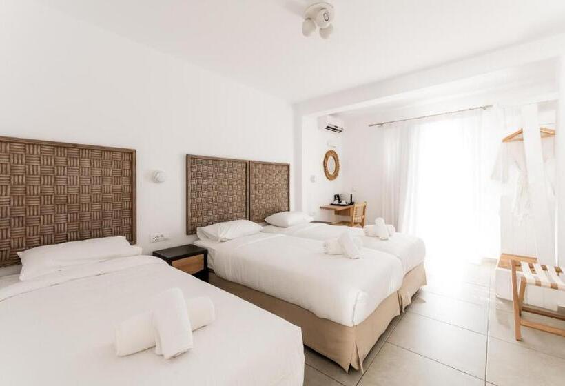 Triple Room Sea View, Super Paradise