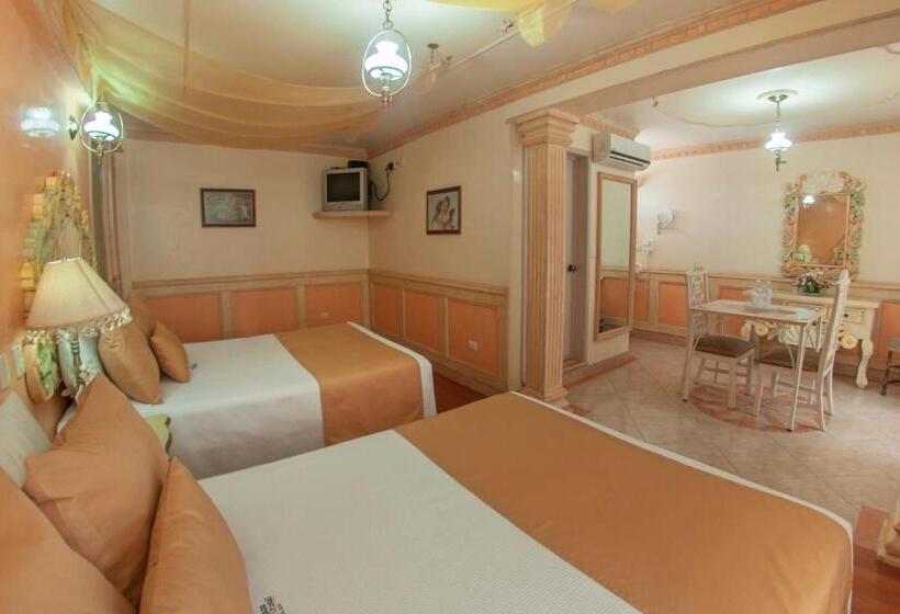 标准间, Villa Las Margaritas Plaza Cristal