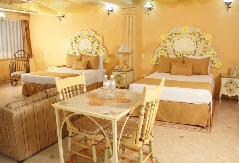 Junior Suite, Villa Las Margaritas Plaza Cristal