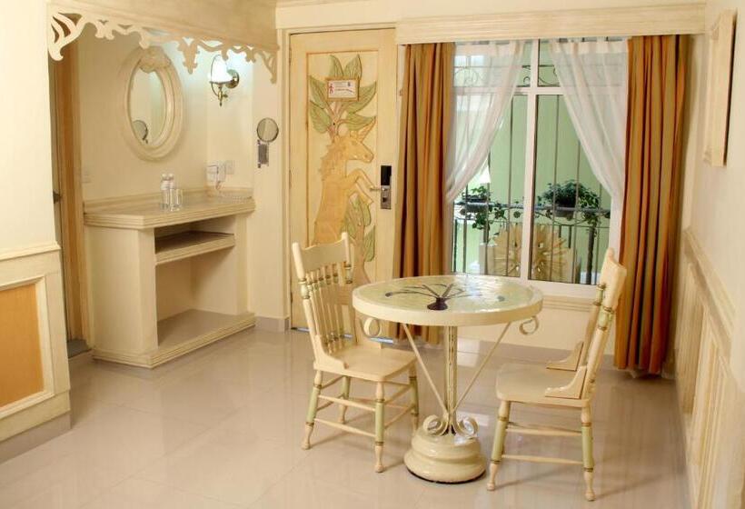 标准单人间, Villa Las Margaritas Plaza Cristal