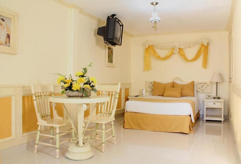 标准单人间, Villa Las Margaritas Plaza Cristal