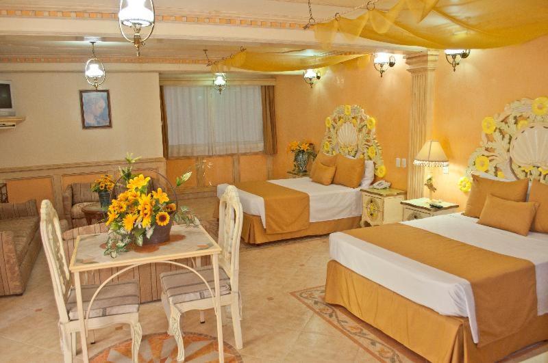标准间, Villa Las Margaritas Plaza Cristal