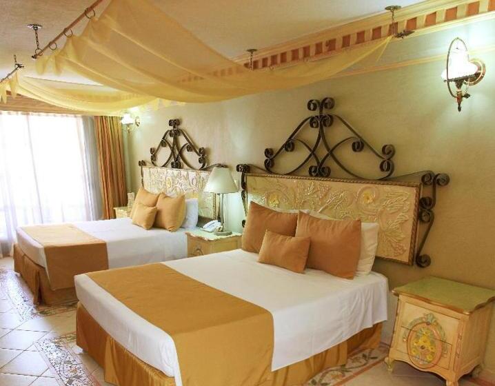 标准间, Villa Las Margaritas Plaza Cristal