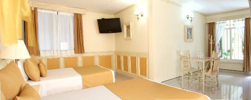 四人标准间, Villa Las Margaritas Plaza Cristal