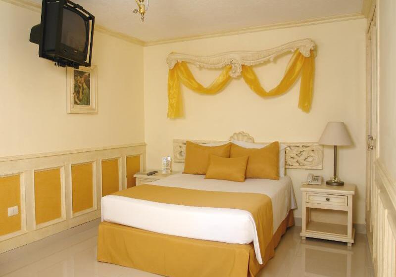 标准单人间, Villa Las Margaritas Plaza Cristal