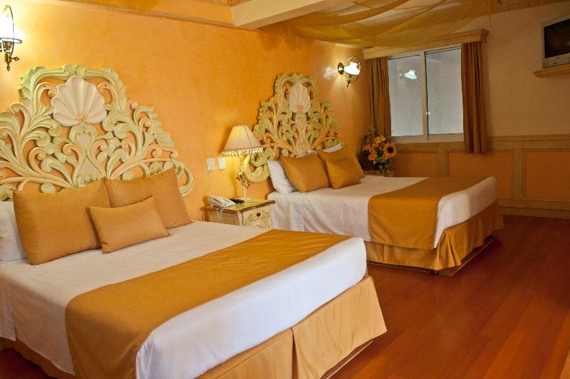 标准间, Villa Las Margaritas Plaza Cristal