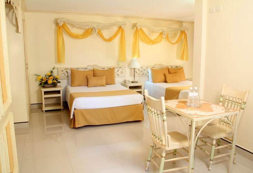 标准单人间, Villa Las Margaritas Plaza Cristal