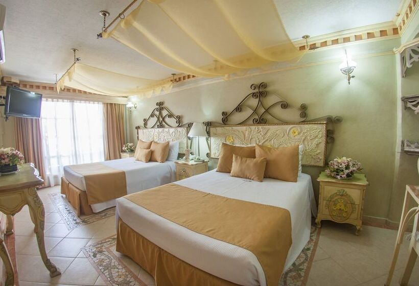 标准三人间, Villa Las Margaritas Plaza Cristal