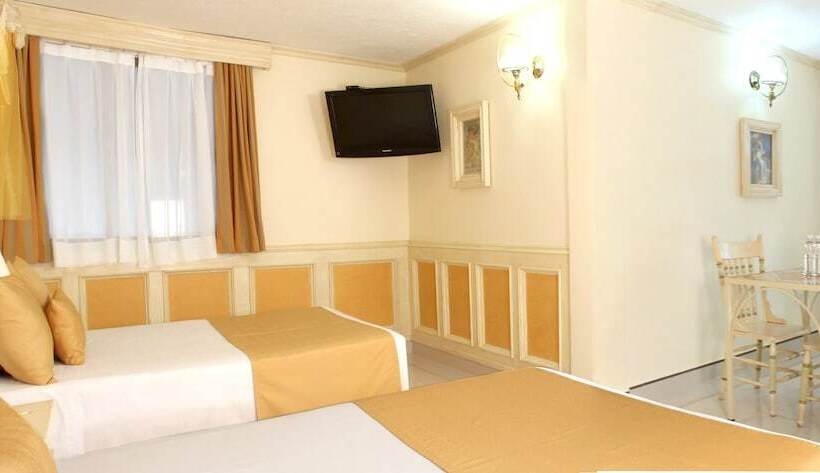 四人标准间, Villa Las Margaritas Plaza Cristal