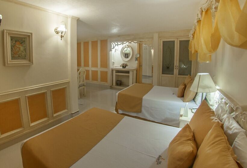 四人标准间, Villa Las Margaritas Plaza Cristal