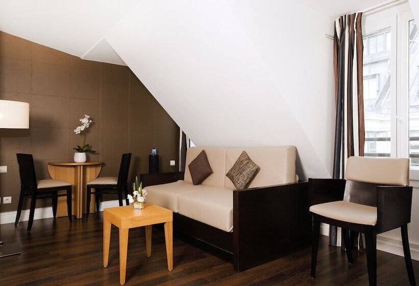آپارتمان 1 خوابه, Residhome Paris Opéra