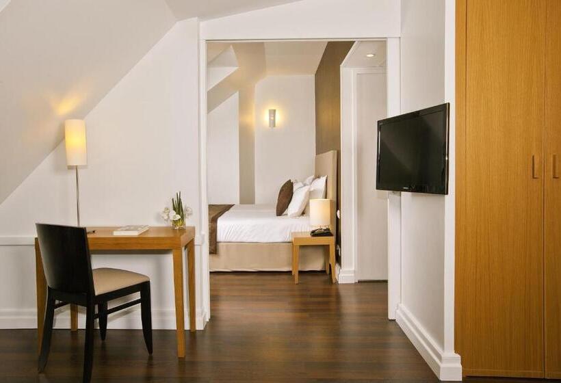 آپارتمان 1 خوابه, Residhome Paris Opéra