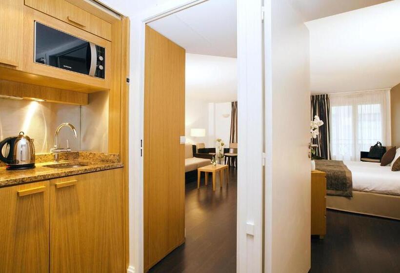 آپارتمان 1 خوابه, Residhome Paris Opéra