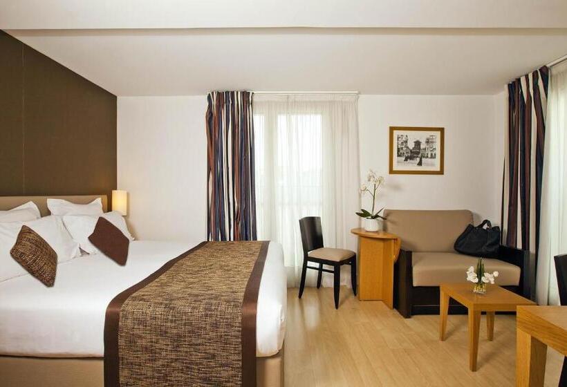 استودیوی استاندارد, Residhome Paris Opéra