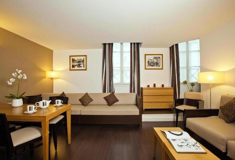 آپارتمان دوبلکس 1 خوابه, Residhome Paris Opéra