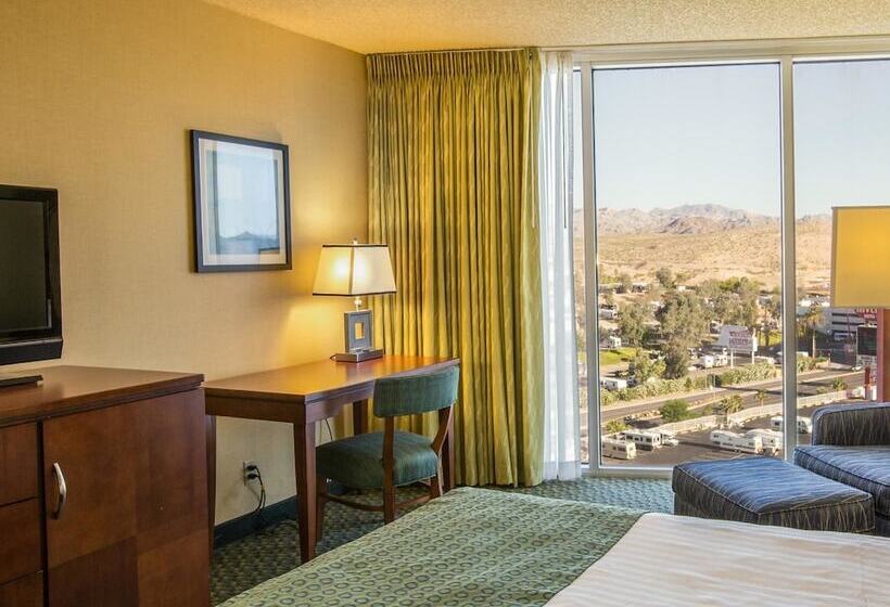 Standard Room Double Bed City View, Aquarius Casino Resort