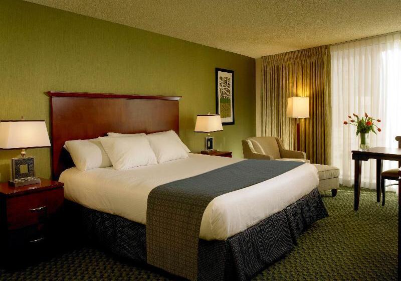 اتاق استاندارد با تخت بزرگ, The Aquarius Casino Resort, Bw Premier Collection