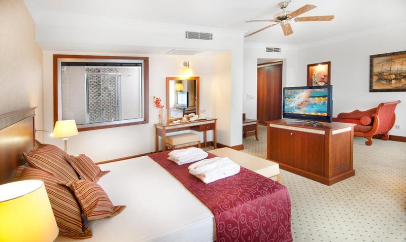 اتاق استاندارد با چشم‌انداز باغ, Belconti Resort