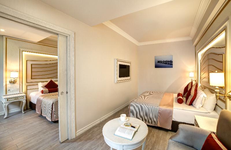اتاق استاندارد با چشم‌انداز باغ, Belconti Resort
