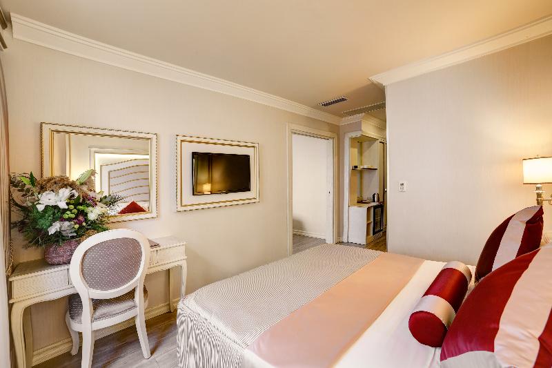 اتاق استاندارد با چشم‌انداز باغ, Belconti Resort