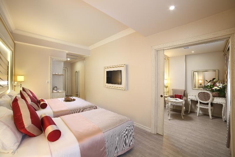 اتاق استاندارد با چشم‌انداز باغ, Belconti Resort