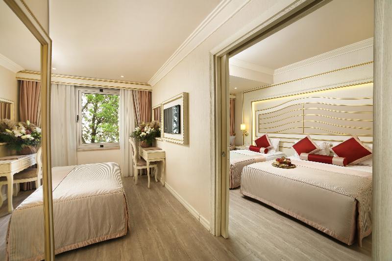 اتاق استاندارد با چشم‌انداز باغ, Belconti Resort
