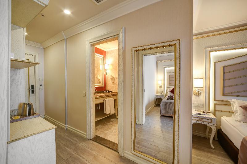 اتاق استاندارد با چشم‌انداز باغ, Belconti Resort