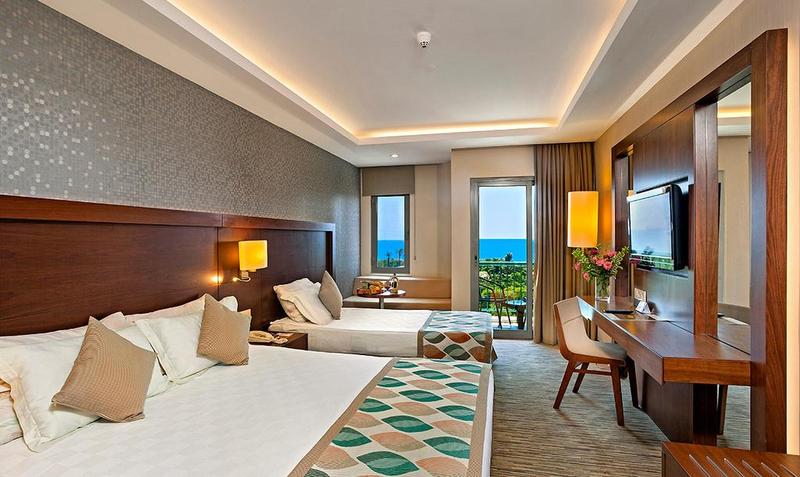 اتاق استاندارد با چشم‌انداز باغ, Belconti Resort