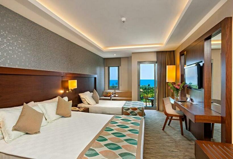 Standard Room Sea View, Belconti Resort Hotel   All Inclusive