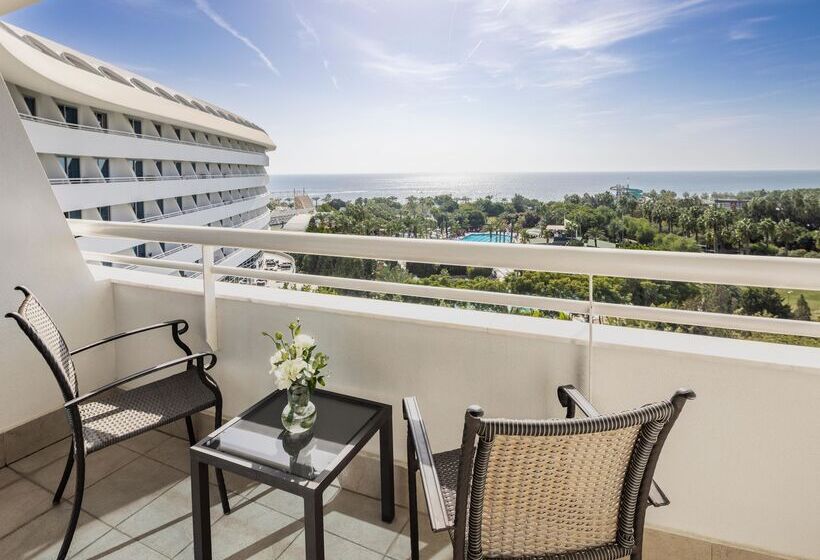 اتاق لوکس با چشم‌انداز دریا, Concorde De Luxe Resort  Prive Ultra All Inclusive