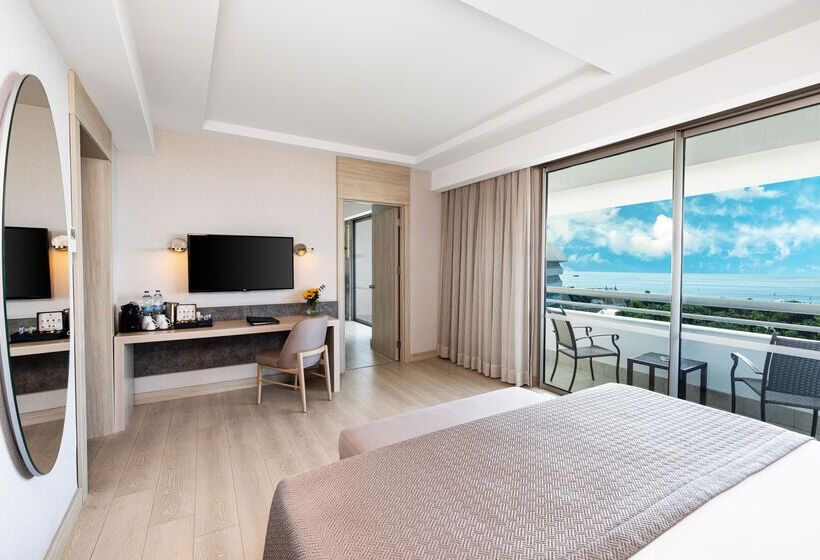 سوییت لوکس, Concorde De Luxe Resort  Prive Ultra All Inclusive